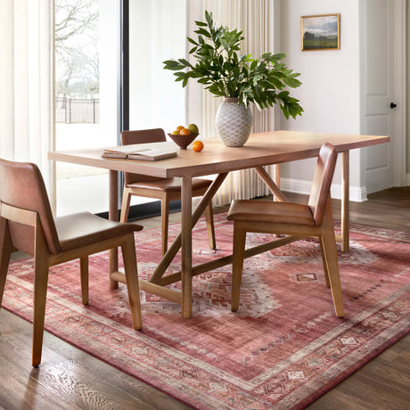Heidi Rug 03 | Sunset / Natural