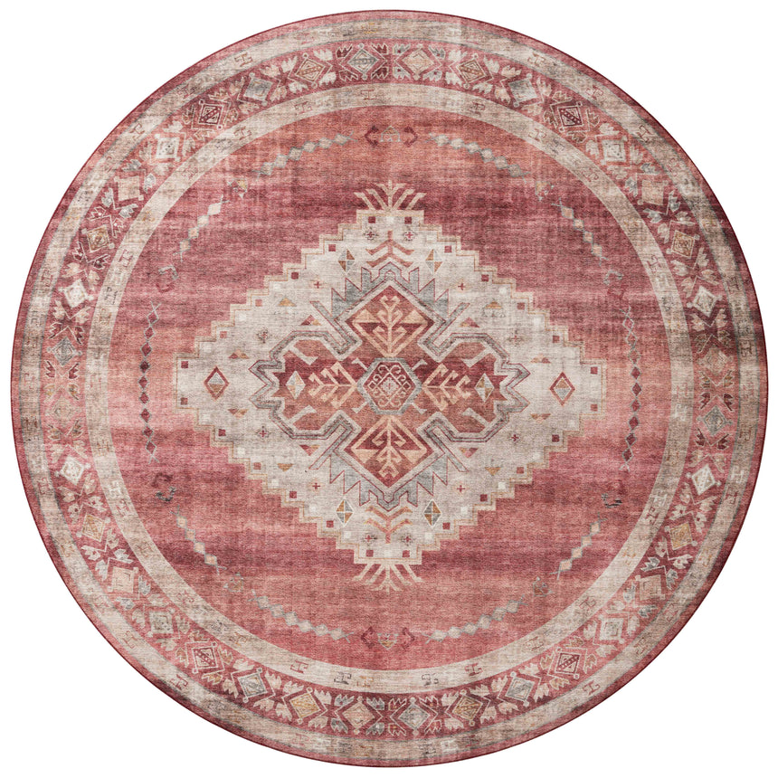 Heidi Rug 03 | Sunset / Natural