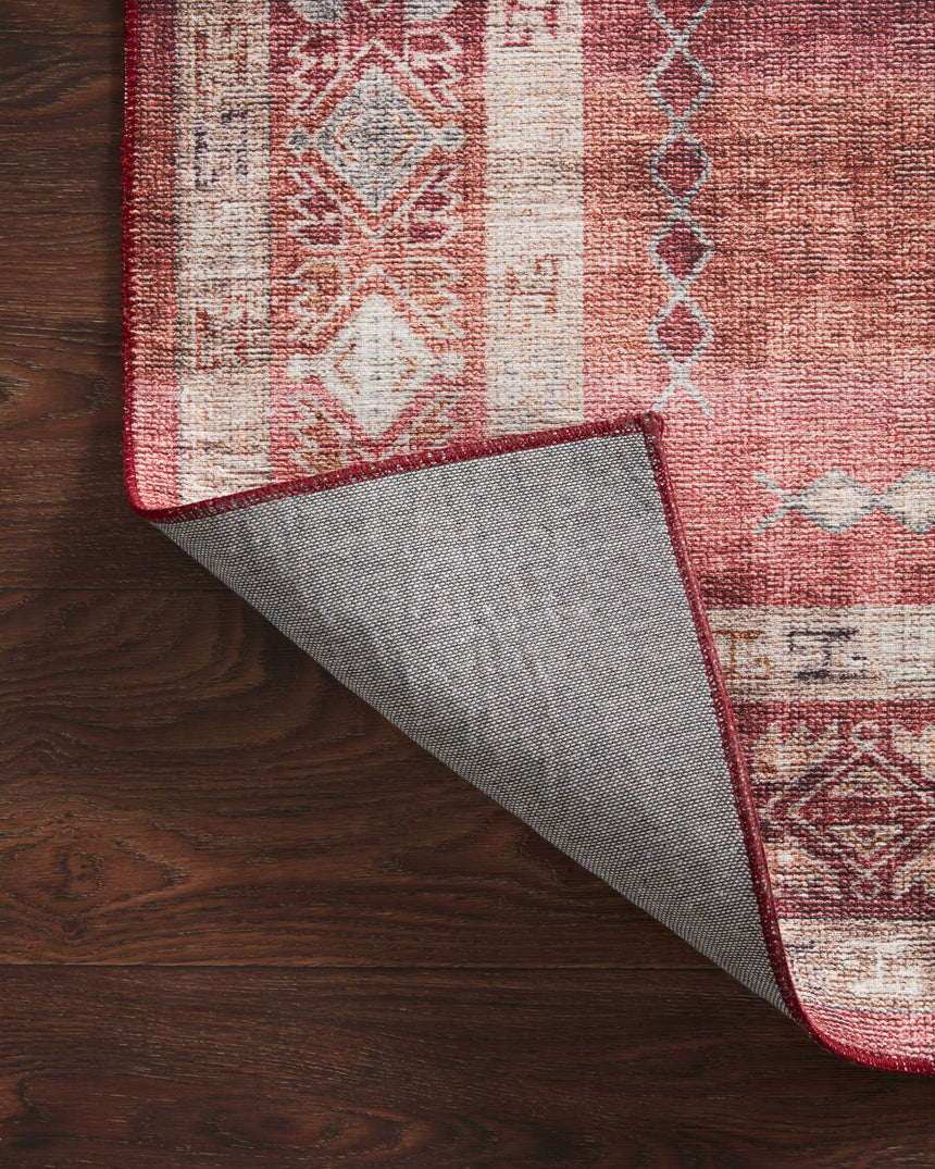 Heidi Rug 03 | Sunset / Natural