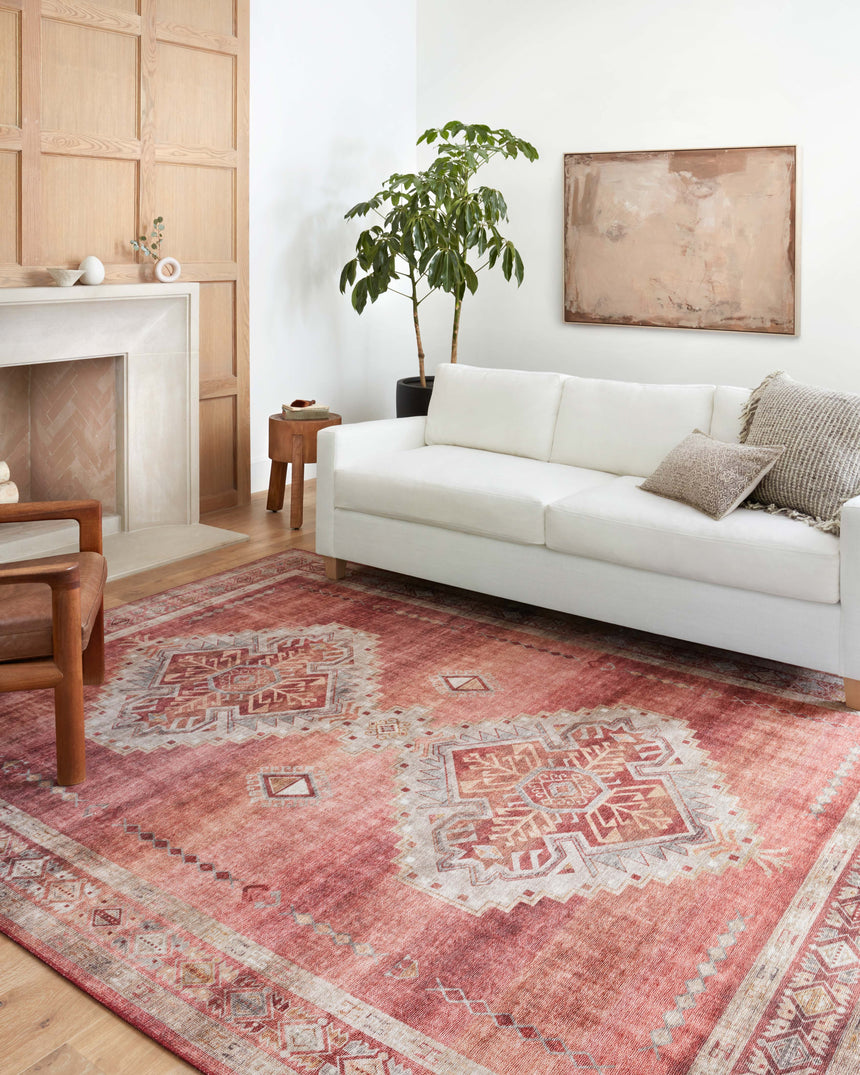 Heidi Rug 03 | Sunset / Natural