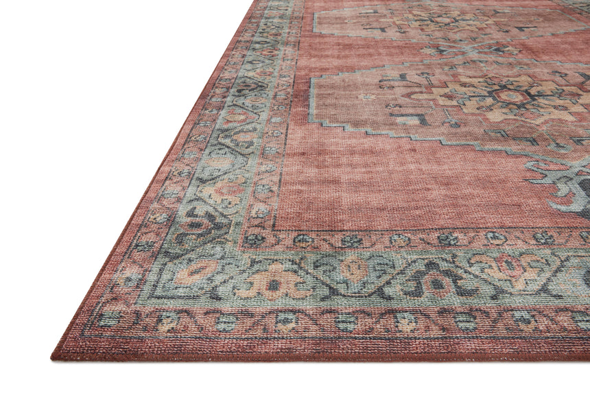 Heidi Rug 05 | Spice / Aqua