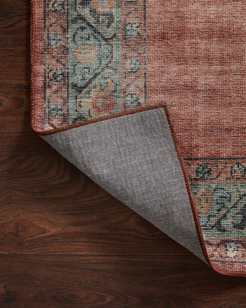 Heidi Rug 05 | Spice / Aqua