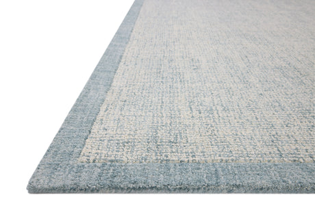 Henley Rug 01 | Ivory / Blue