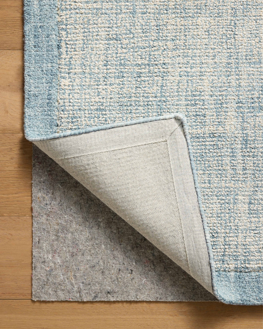 Henley Rug 01 | Ivory / Blue