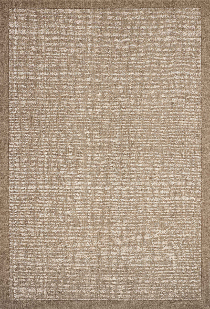 Henley Rug 01 | Ivory / Brown