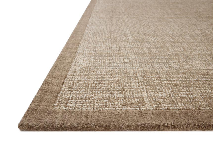 Henley Rug 01 | Ivory / Brown