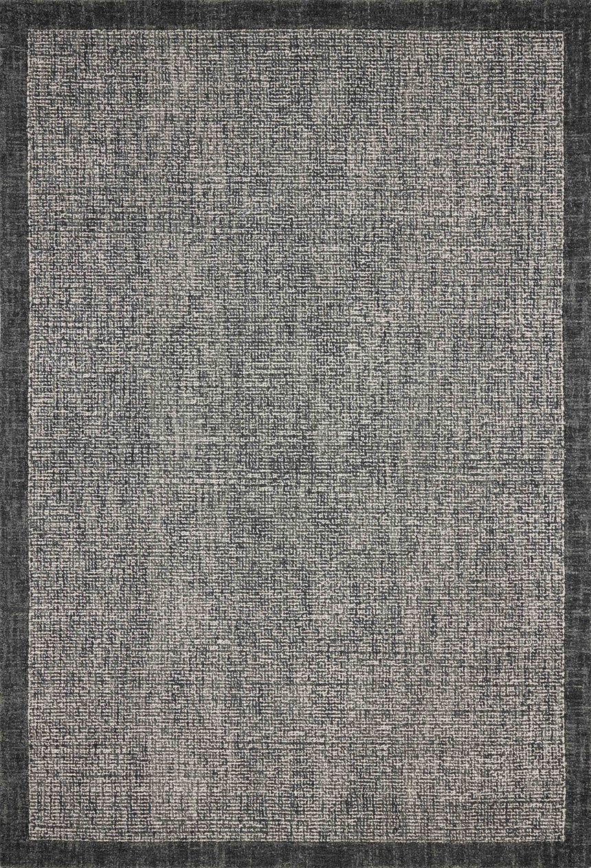 Henley Rug 01 | Ivory / Charcoal