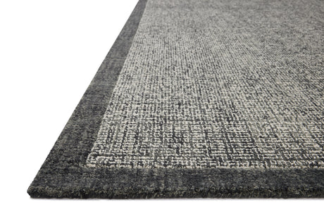Henley Rug 01 | Ivory / Charcoal