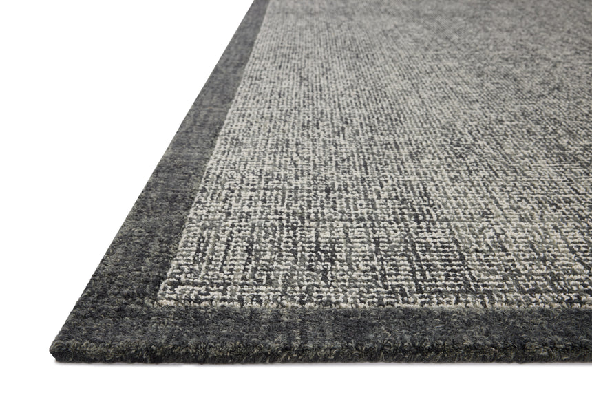 Henley Rug 01 | Ivory / Charcoal