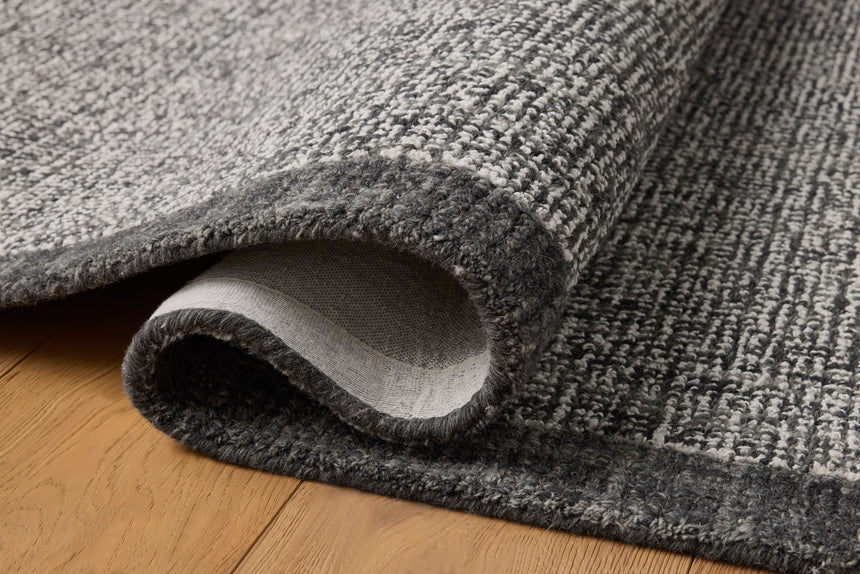 Henley Rug 01 | Ivory / Charcoal