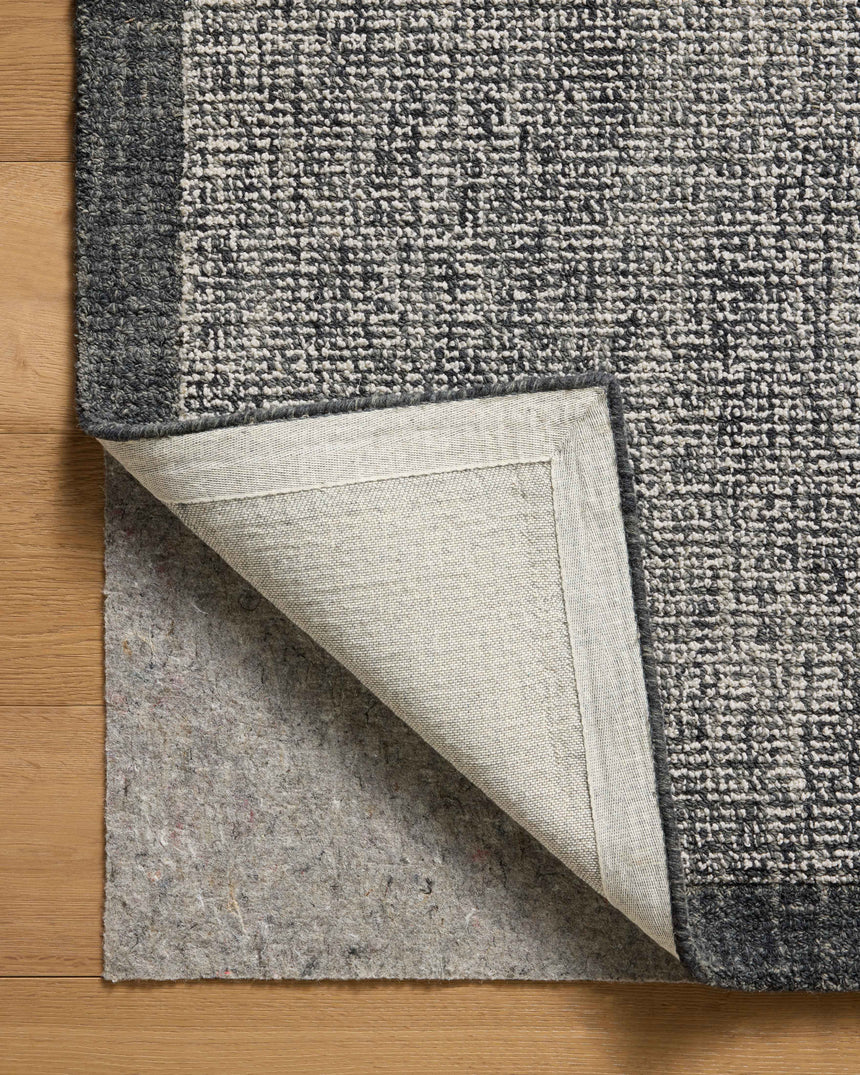 Henley Rug 01 | Ivory / Charcoal