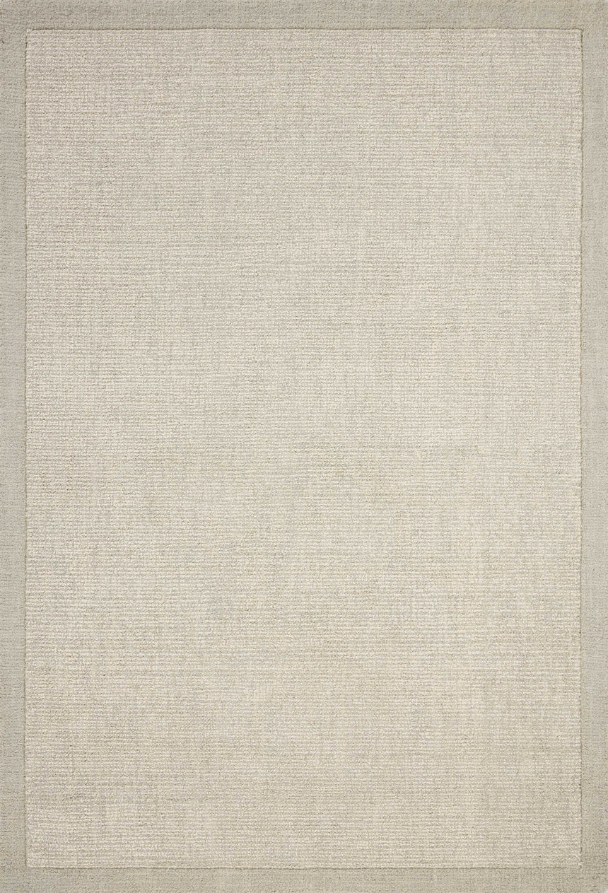 Henley Rug 01 | Ivory / Silver