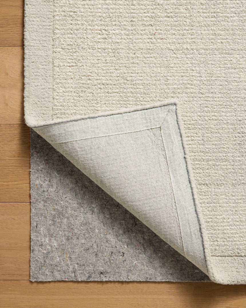 Henley Rug 01 | Ivory / Silver