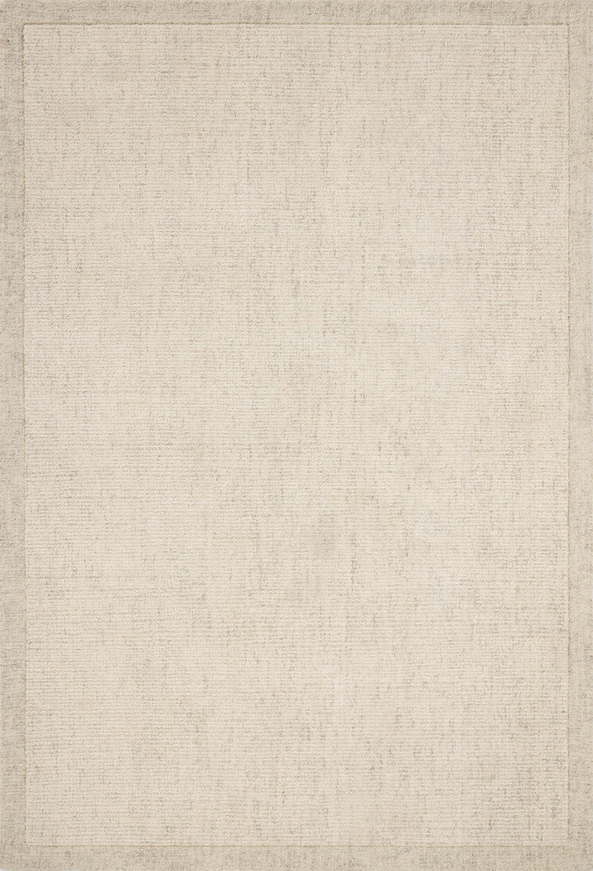 Henley Rug 01 | Ivory / Smoke