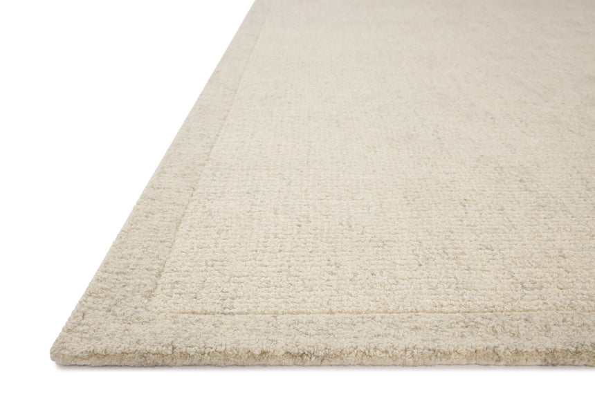 Henley Rug 01 | Ivory / Smoke