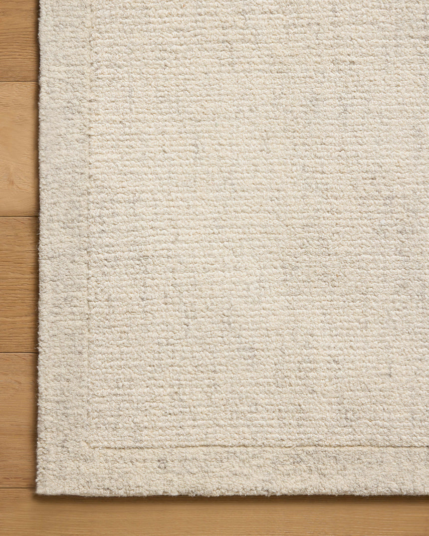 Henley Rug 01 | Ivory / Smoke