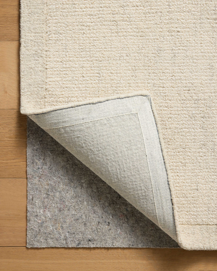 Henley Rug 01 | Ivory / Smoke