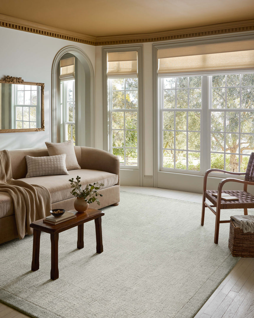 Henley Rug 01 | Ivory / Spa