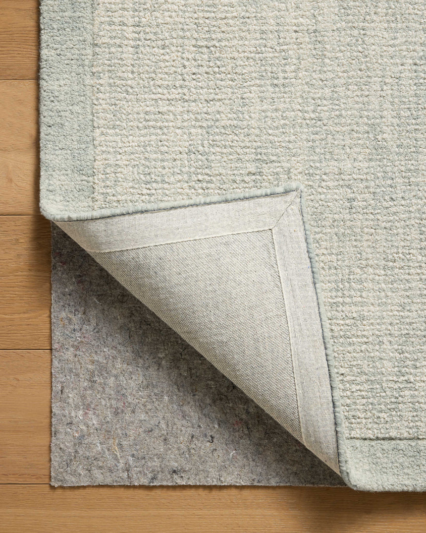 Henley Rug 01 | Ivory / Spa