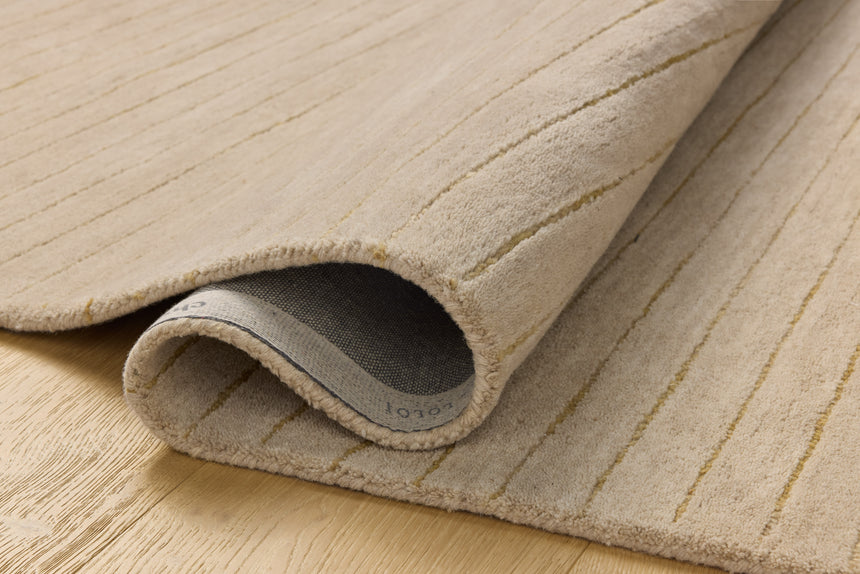 Henry Rug 01 | Beige / Wheat