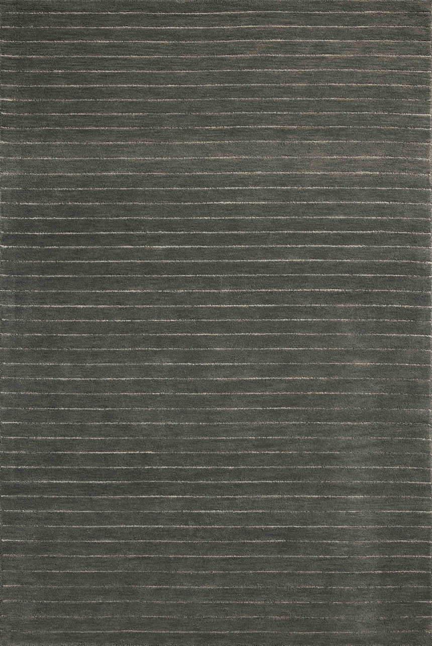 Henry Rug 01 | Charcoal / Ivory