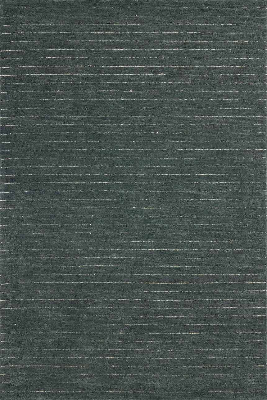 Henry Rug 01 | Denim / Ivory