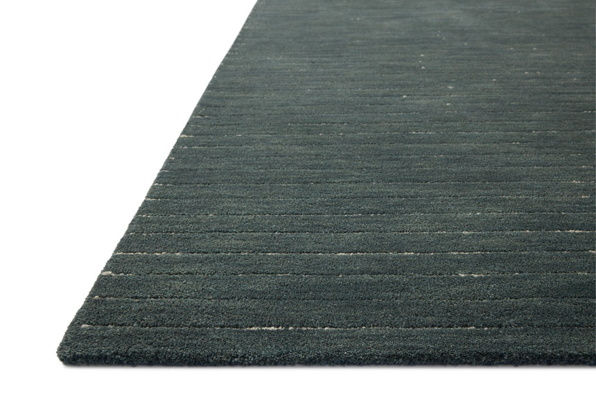 Henry Rug 01 | Denim / Ivory