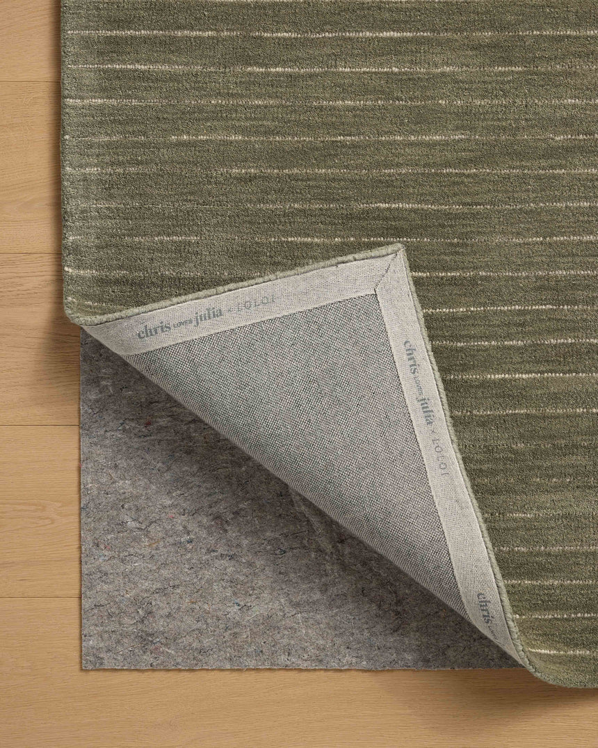 Henry Rug 01 | Olive / Ivory