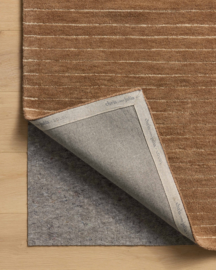 Henry Rug 01 | Rust / Natural