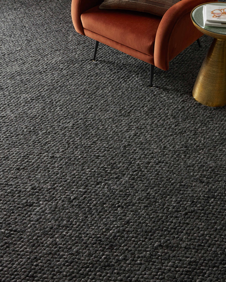 Hendrick Rug 01 | Charcoal