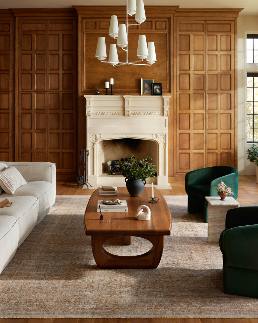 Heritage Rug 01 | Clay / Natural