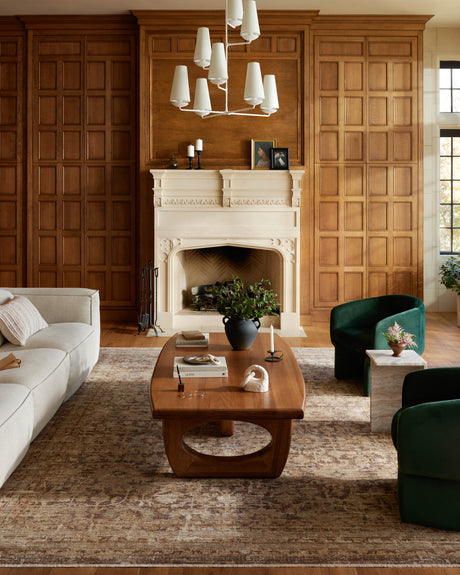 Heritage Rug 02 | Bark / Multi