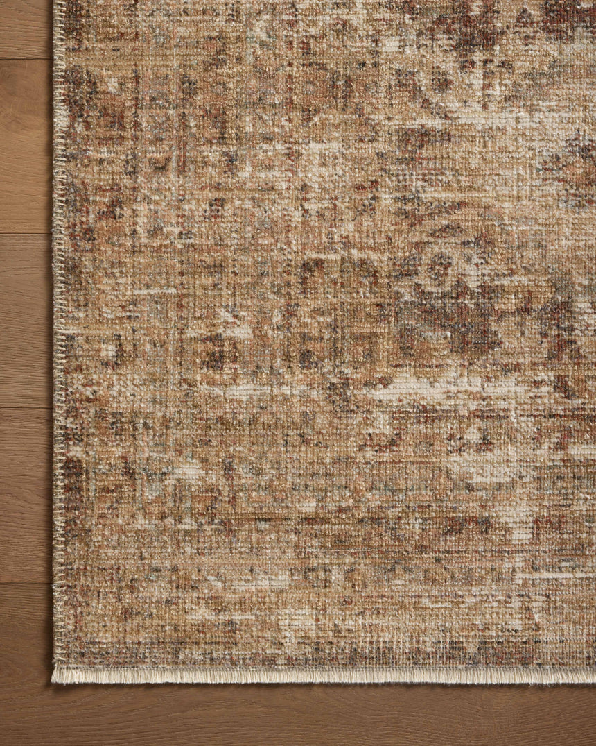 Heritage Rug 02 | Bark / Multi