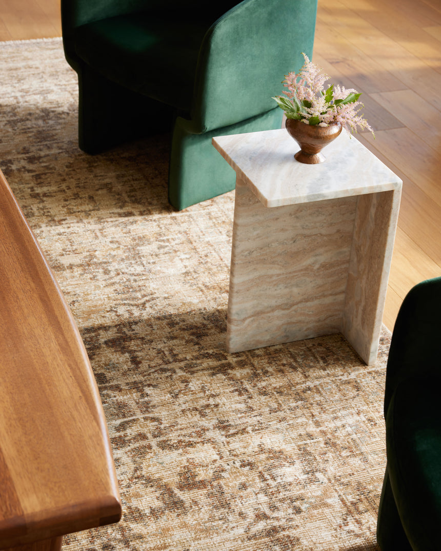 Heritage Rug 02 | Bark / Multi