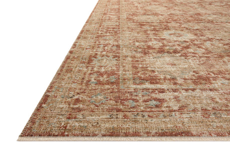 Heritage Rug 03 | Brick / Multi