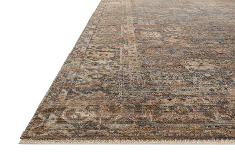 Heritage Rug 07 | Mocha / Denim
