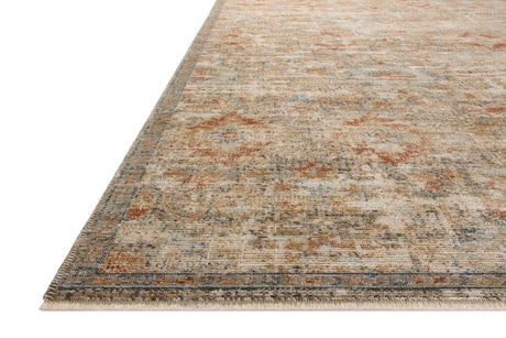 Heritage Rug 10 | Grey / Sunset
