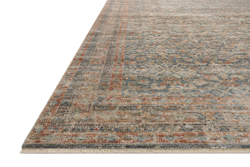 Heritage Rug 12 | Blue / Rust