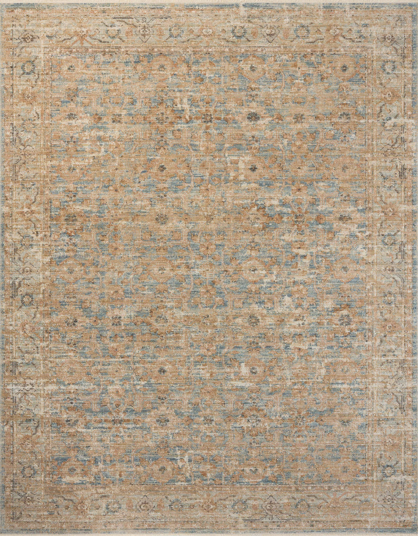 Heritage Rug 15 | Ocean / Sand