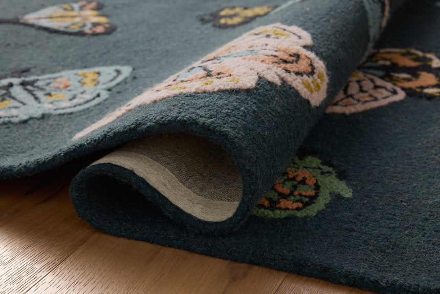 Highgrove Rug 01 | Teal