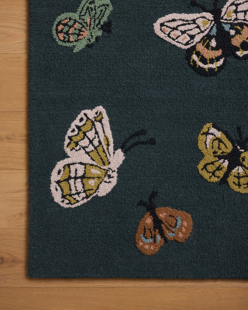Highgrove Rug 01 | Teal