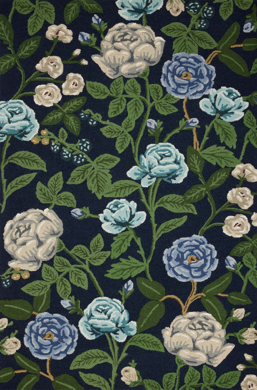 Highgrove Rug 02 | Navy