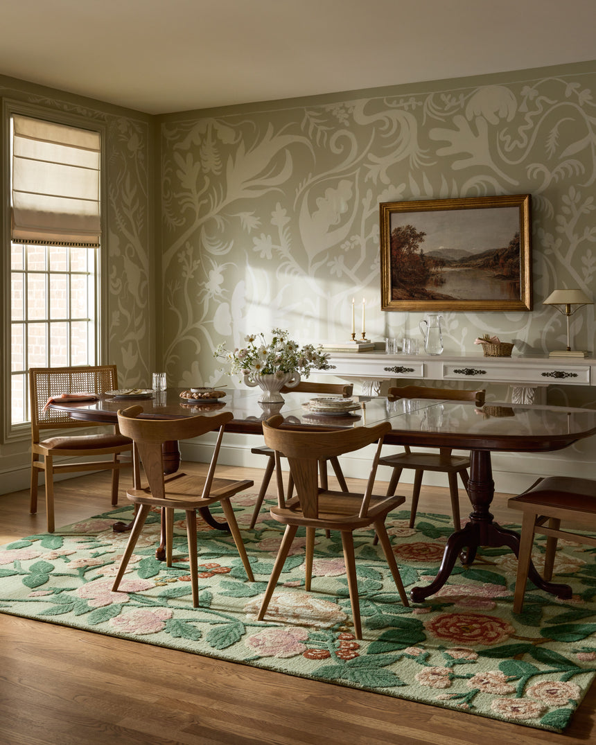 Highgrove Rug 02 | Mint