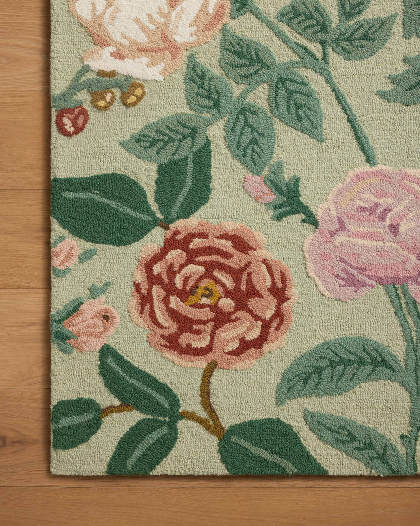 Highgrove Rug 02 | Mint