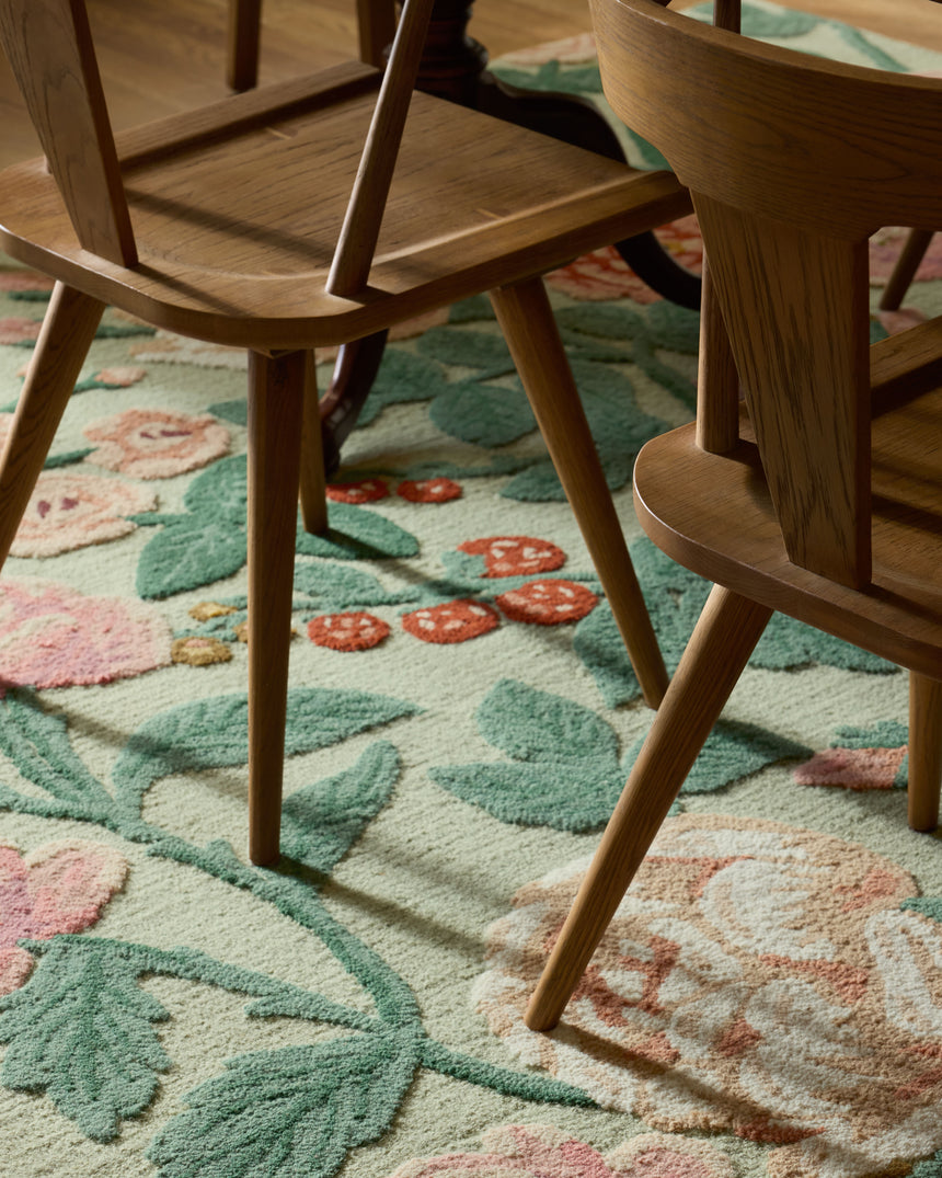 Highgrove Rug 02 | Mint