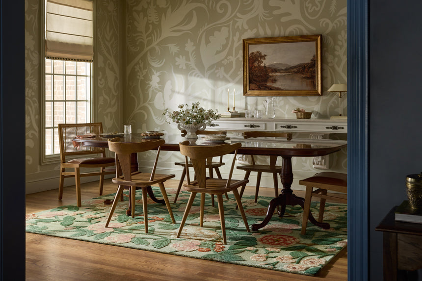 Highgrove Rug 02 | Mint