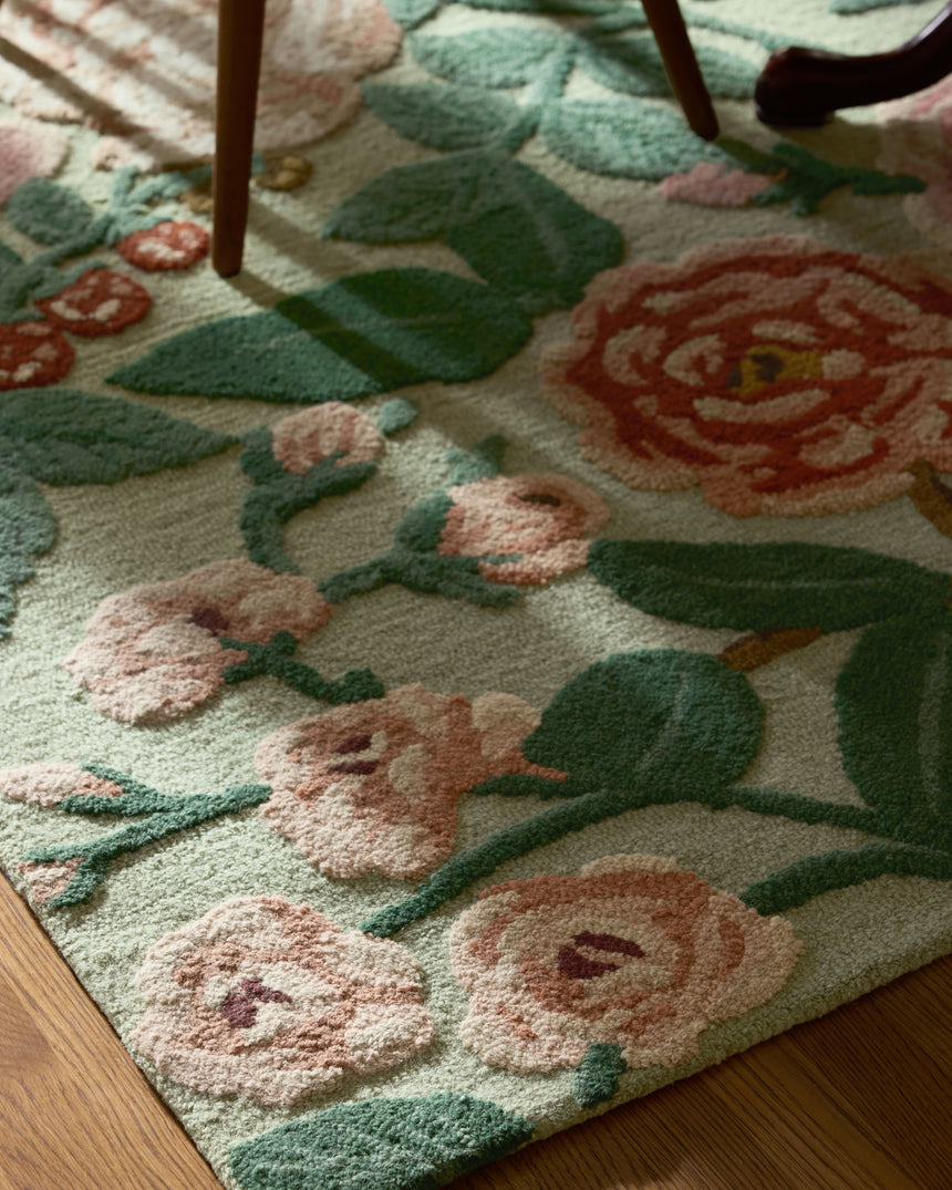 Highgrove Rug 02 | Mint