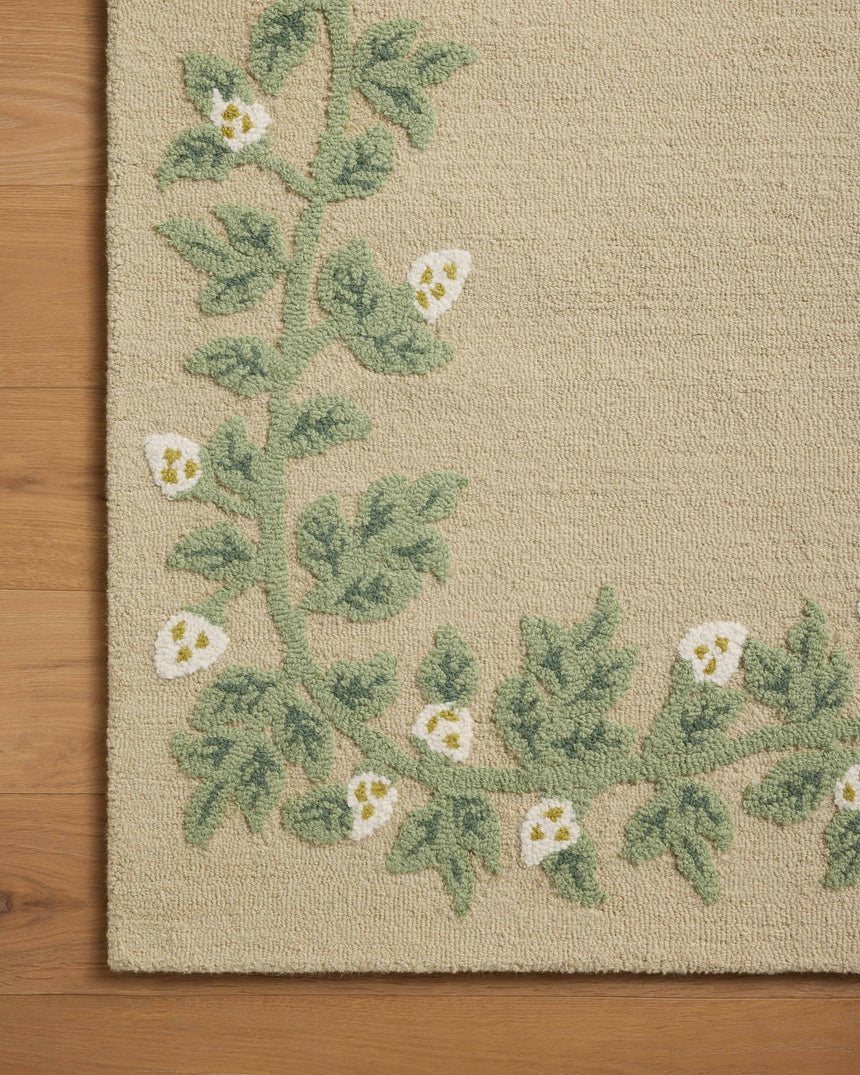 Highgrove Rug 03 | Cream
