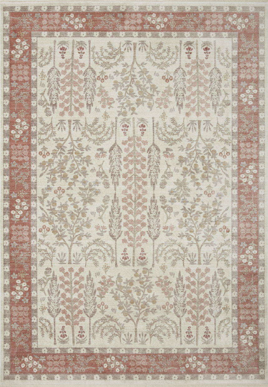 Holland Rug 01 | Rust