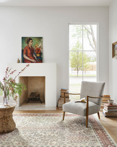 Holland Rug 01 | Rust